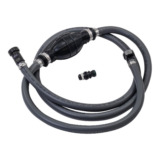 Picture of Attwood Marine Fuel Line 93806ELP7 â€“ Durable Universal Boat Fuel Hose Assembly