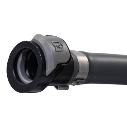 Picture of Attwood Marine Fuel Line 93806ELP7 â€“ Durable Universal Boat Fuel Hose Assembly