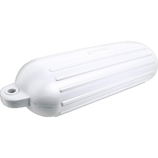 Picture of Attwood Marine Boat Fender 9356D1 â€“ Durable Dock Bumper for Boats & Watercraft