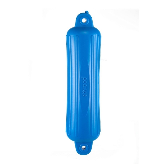 Picture of Attwood Marine Boat Fender 93553P2 â€“ Durable Dock Bumper for Boats, White