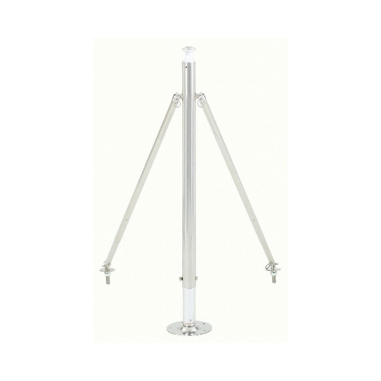 Picture of Attwood Marine Water Ski Tow Rope Pole, Part 922ADJS â€“ Durable Boat Accessory