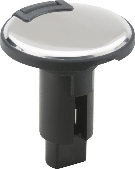 Picture of Attwood Marine 910R2PB7 Navigation Light Pole Base â€“ Durable Boat Mount Accessory