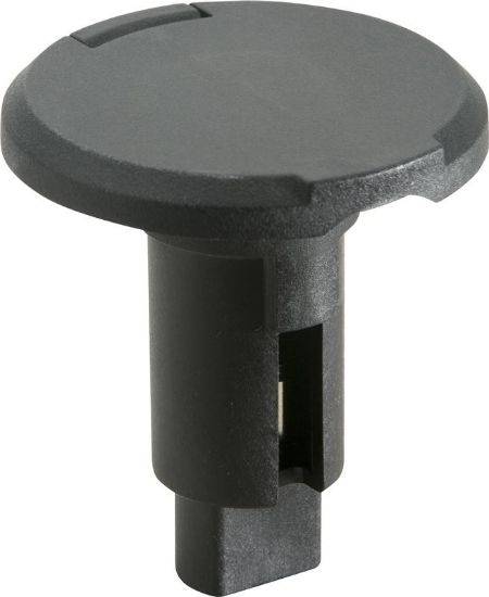 Picture of Attwood Marine Navigation Light Pole Base 910836B1 â€“ Durable Boat Light Mount
