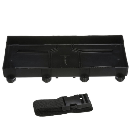 Picture of Attwood Marine Battery Tray 90985 â€“ Secure Boat Battery Holder, Durable Plastic