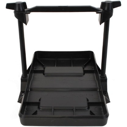 Picture of Attwood Marine Battery Tray 90905 â€“ Heavy-Duty Boat Battery Holder