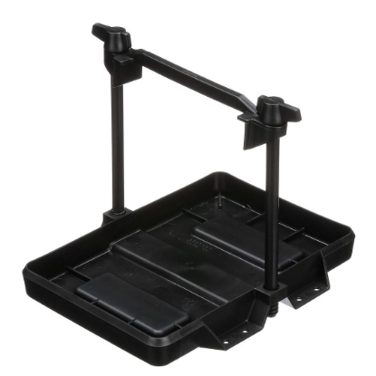 Picture of Attwood Marine Battery Box 90841 â€“ Durable Plastic Case for Boat & RV Batteries