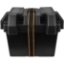 Picture of Attwood Marine Battery Box, Heavy Duty, Fits Group 24 Batteries - 90671