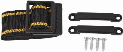 Picture of Attwood Marine Battery Box - Heavy Duty, Fits Group 24 Batteries, 90651