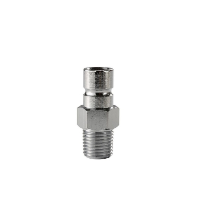 Picture of Attwood Marine Fuel Line Fitting 89006 â€“ OEM Boat Connector, Durable Brass
