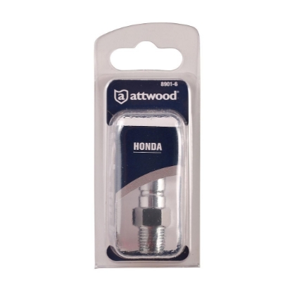Picture of Attwood Marine Fuel Line Fitting 89006 â€“ OEM Boat Connector, Durable Brass