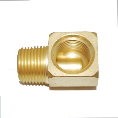 Picture of Attwood Marine Fuel Line Fitting 88846 â€“ Durable Boat Connector Accessory