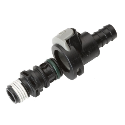 Picture of Attwood 8838TM6 Fuel Line Fitting â€“ Marine Boat Fuel Connector, OEM Quality