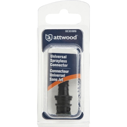 Picture of Attwood Marine Fuel Tank 8812LPG2 â€“ Portable Gas Tank for Boats, 6 Gallon Capacity