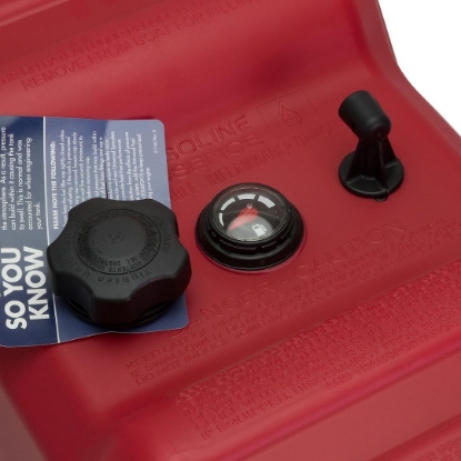 Picture of Attwood Marine Fuel Tank 8812LP2 â€“ Durable Portable Boat Gas Tank 6 Gal