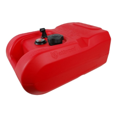 Picture of Attwood Marine Fuel Tank 8806LP2 â€“ Durable Portable Boat Gas Tank, 6-Gallon Capacity