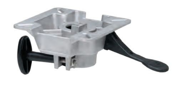 Picture of Attwood Marine Boat Seat Mount, Part #818440 â€“ Durable Seat Base Assembly