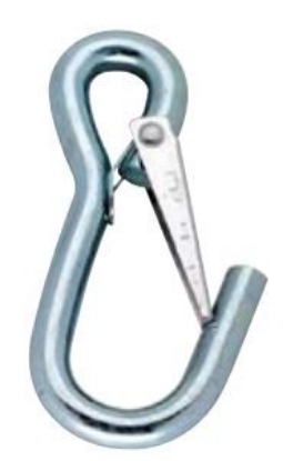 Picture of Attwood Marine Carabiner, Stainless Steel Clip â€“ Part #76513