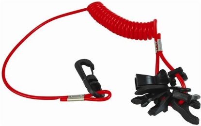 Picture of Attwood Marine Navigation Light Pole Storage Clip 7571L7 â€“ Durable Mount Clip