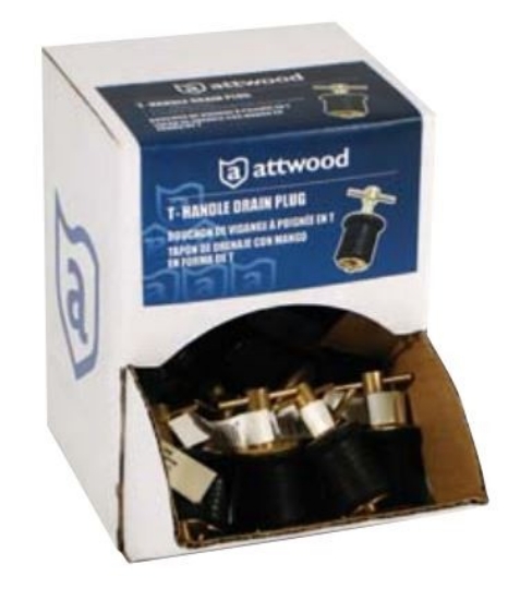 Picture of Attwood Marine Boat Drain Plug 7526A7 â€“ Durable Bilge Plug for Boats
