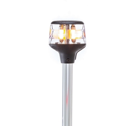 Picture of Attwood Marine Navigation Light 7201P7 â€“ LED Boat Bow Light, Durable & Waterproof