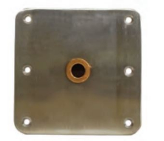 Picture of Attwood 67739SS Boat Seat Pedestal Base Plate â€“ Marine Stainless Steel