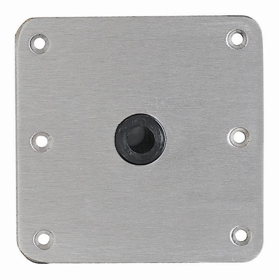Picture of Attwood Marine 6773 Boat Seat Pedestal Base Plate â€“ Durable Mounting Hardware