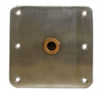 Picture of Attwood Marine 67729T Boat Seat Pedestal Base Plate â€“ Durable Aluminum Mount