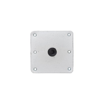 Picture of Attwood 67729 Marine Boat Seat Pedestal Base Plate â€“ Durable Aluminum Mount