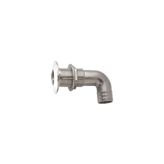 Picture of Attwood Marine Boat Scupper 665533 â€“ Durable Drain Valve for Boats