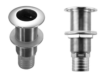 Picture of Attwood Marine Boat Scupper 665513 â€“ Durable Drain Valve for Boats