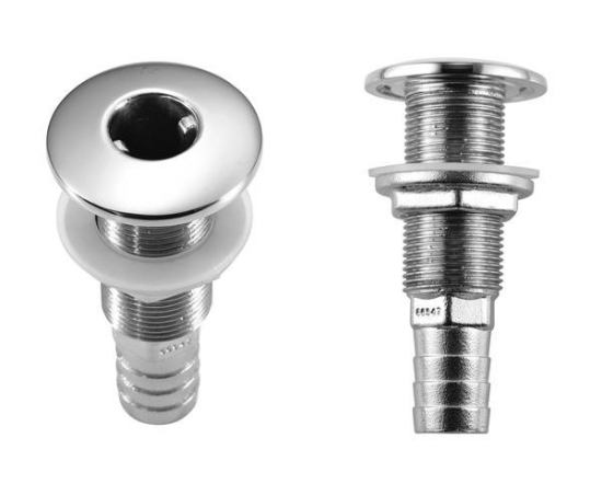 Picture of Attwood Marine Boat Scupper, Part# 665463 â€“ Durable Drain Valve for Boats