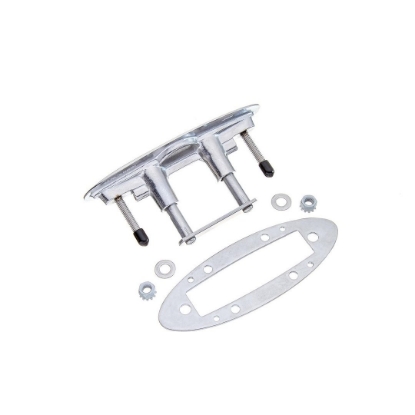 Picture of Attwood 665167 Boat Rope Cleat â€“ Durable Marine Dock Line Cleat, Easy Install