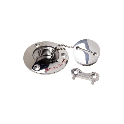 Picture of Attwood Marine Boat Deck Filler Cap 664065 â€“ Durable Marine Replacement Part