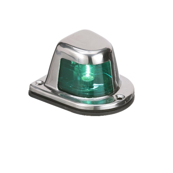 Picture of Attwood Marine Navigation Light 66319G7 â€“ Durable Boat LED Bow Light