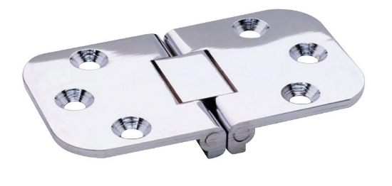 Picture of Attwood Marine Boat Door Hinge 662393 â€“ Durable Stainless Steel Hardware
