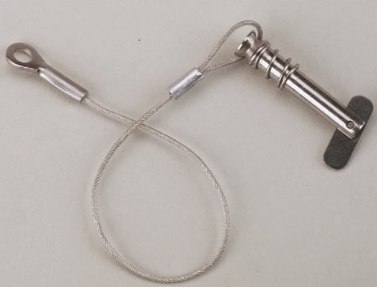 Picture of Attwood Marine Quick Release Pin 662023 â€“ Durable Stainless Steel Marine Fastener