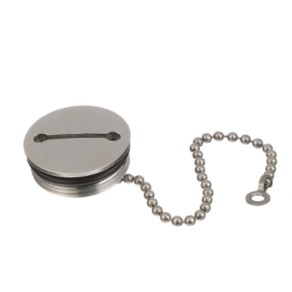 Picture of Attwood Marine Boat Deck Filler Cap 660743 â€“ Durable Replacement Fuel Cap