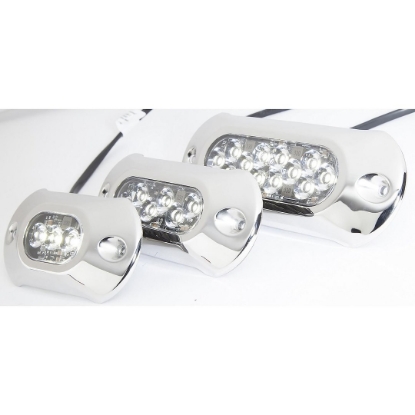 Picture of Attwood Marine 65UW06W7 Boat Underwater Light â€“ Bright LED Dock Lighting