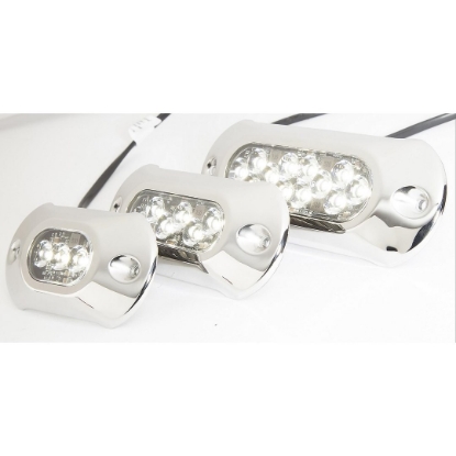 Picture of Attwood Marine 65UW06W7 Boat Underwater Light â€“ Bright LED Dock Lighting