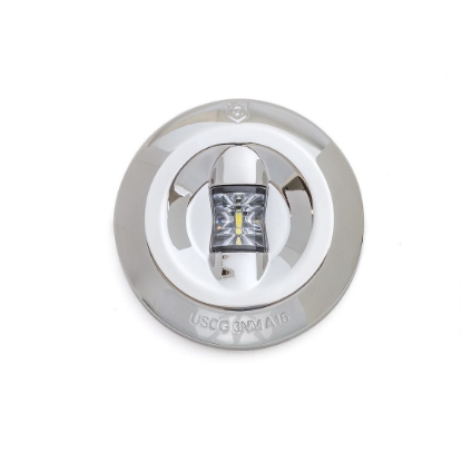 Picture of Attwood Marine 65567 Transom Light â€“ Boat LED Stern Light, Waterproof, 12V