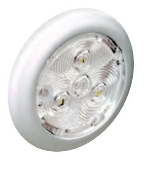 Picture of Attwood 6320W7 Marine Boat Deck Light â€“ Waterproof LED, Easy Install