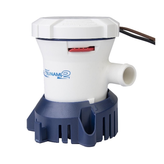 Picture of Attwood Marine Livewell/Baitwell Pump Cartridge, Part #56226 â€“ Efficient Replacement