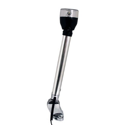 Picture of Attwood Marine Navigation Light 555012Z1 â€“ Durable LED Boat Bow Light