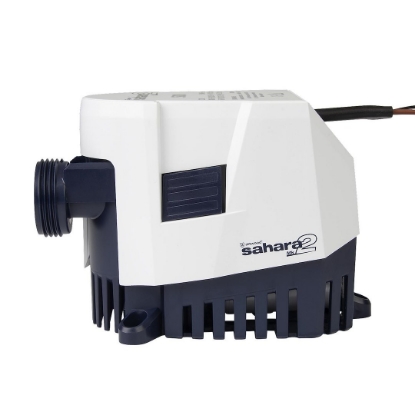 Picture of Attwood Marine Bilge Pump 55087 â€“ Reliable Boat Water Pump, Part #55087