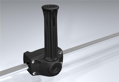 Picture of Attwood Marine Fishing Rod Holder Extension Arm, Part #50163, Durable Accessory