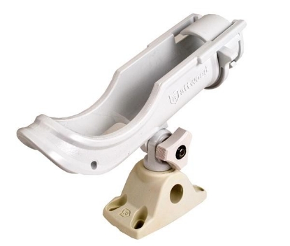 Picture of Attwood Marine Fishing Rod Holder 5009W4 â€“ Durable Boat Mount Accessory