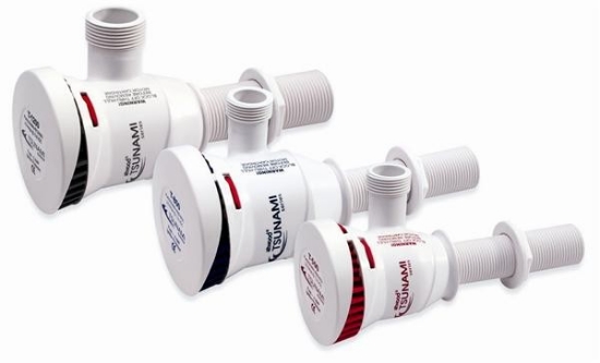 Picture of Attwood Marine Livewell/Baitwell Pump 46637 â€“ Durable Fish Tank Water Pump