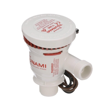 Picture of Attwood Marine Livewell/Baitwell Pump, Part #46437 â€“ Durable Fishing Pump