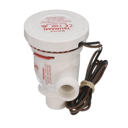 Picture of Attwood Marine Livewell/Baitwell Pump, Part #46437 â€“ Durable Fishing Pump