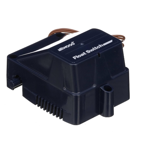 Picture of Attwood Marine Bilge Pump Switch 42017 â€“ Automatic Float Switch, Durable Marine Use